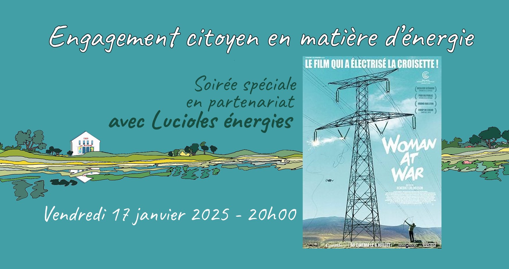 Soirée ciné-débat 17 janvier 2025